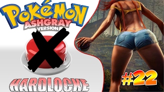 CUANDO TE EQUIVOCAS DE BOTON...!!Pokémon Ash Grey Hardlocke #22 Keynar1990
