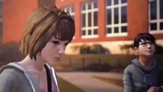 Life Is Strange - Series 2 (Отнести флэшку Уоррену,знакомство с Академией Блэквелл)