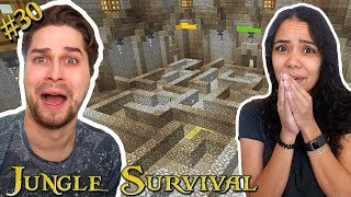 DEZE TEMPEL ZIT VOL MET VALSTRIKKEN! ? - JUNGLE SURVIVAL #30
