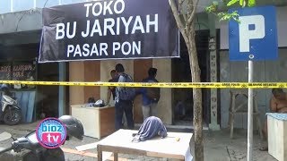 Tempat Relokasi Belum Siap, Pedagang Pasar Pon Nekat Tempati Sisa Ruko Yang Terbakar - bioztv.id