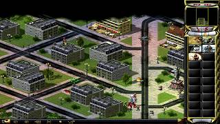 C&C Red Alert 2 Soviet Campaign Mission 5 - City of Lights [HD]