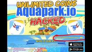 AQUAPARK.IO iOS App | NEW Unlimited Coin Trick! No Cheat/Hack!