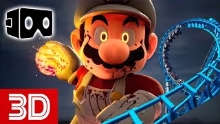 Super Mario - The Ride in 3D SBS VR