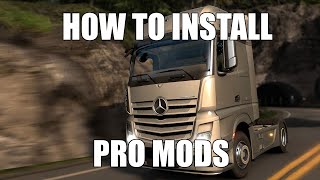 HOW TO INSTALL PROMODS  2.41  ETS2