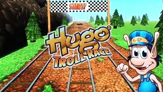 Кузя Троллегонки (Hugo Troll Race) - геймплей (gameplay) iOS