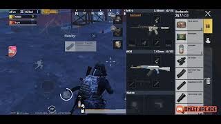PUBG MOBILE on Omlet Arcade |by pocophone f1