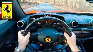 Ferrari Portofino 2018 POV Test Drive, V8 591 BHP - Beatiful Sound, YouDrive