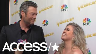 'The Voice': Kelly Clarkson & Blake Shelton Playfully Roast Each Other | Access