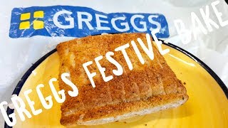 Greggs Festive Bake Review