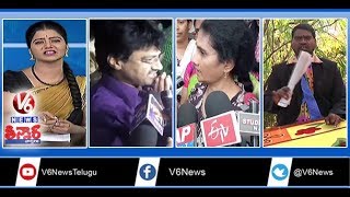 Ghazal Srinivas Release From Jail | Devi Files Case Against RGV | Padmaavat Release | Teenmaar News