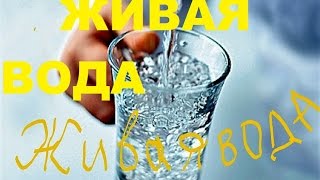 Как приготовить живую воду в домашних условиях