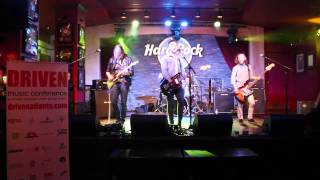 SunGhosts - Sweet Water Girl @ Hard Rock Atlanta (Driven Music Conference VIP Showcase)