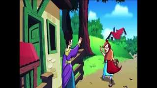 Story of The Little Red Riding Hood In English Talking Before Sleep For Kids