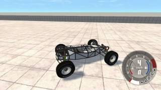 Beam NG.drive buggy test mods тест багги