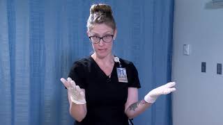 Nursing Skill- Inserting a female urinary catheter
