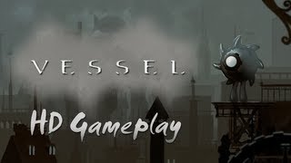 Vessel: gameplay - Cave Ride