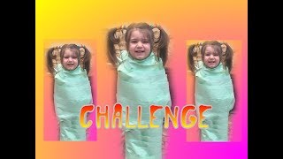 Челлендж Бумага??Что Придумала МАМА?Видео прикол для Детей|Paper?? Funny video for kids