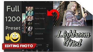 TUTORIAL DOWNLOAD LIGHTROOM FULL PACK +1200 Full Preset Gratis! (Premium Unlocked) #SECIKO