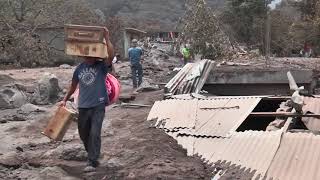 Volcán de fuego a 9 días de la tragedia, Sin Reservas_Guatevision