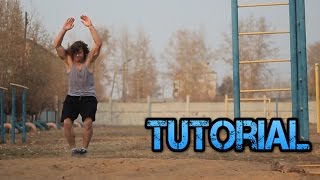 Как научиться делать сальто вперед Front Flip Tutorial