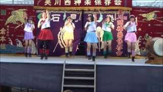 ももいろクローバー☆あの空へ向かって【踊ってみた】週末ヒロインG☆5どんちっち夏まつり2013③部