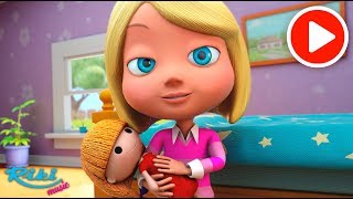 Маша и доктор -  Песенка про куклу | Masha Doctor - LooLoo Kids Rhymes на русском