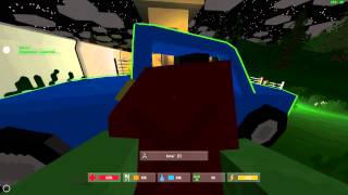 Unturned | Как слить бензин с машины?