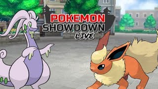 WORK UP FLAREON É BAD, LOL. Pokémon Showdown Sword & Shield RU
