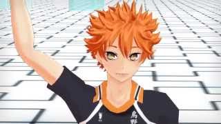 【ハイキュー!!】日向でLamb.【MMD】