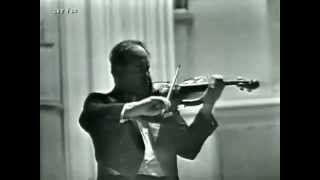 David Oistrakh - Brahms - Violin Concerto in D major, Op 77