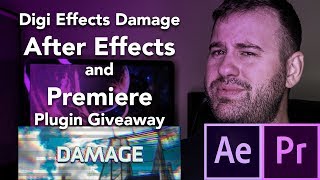 Digi Effects Damage Free After Effects and Premiere Plugin Giveaway