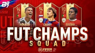 INSANE FUT CHAMPIONS SQUAD BUILDER! | FIFA 19 ULTIMATE TEAM
