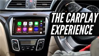 Google maps on CarPlay should replace your phone.