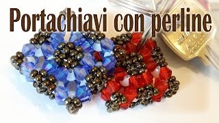 Sarubbest: portachiavi con bicono, tecnica RAW