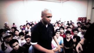 FlipTop - Blackleaf vs KJah
