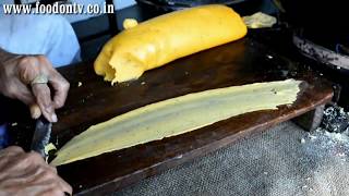 Fafda | How To Make Fafda | Cooking Indian Food By Street Food & Travel TV India