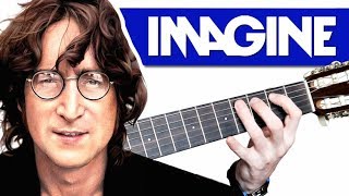 The Beatles - Imagine на Гитаре + РАЗБОР