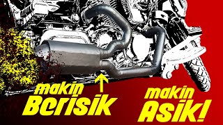 SM Sport V16 custom sound buatan OX Garage - makin asik
