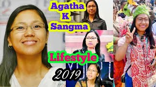 Agatha K Sangma Lifestyle, Biography 2019, more
