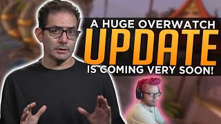 Emongg Teases HUGE Overwatch Update is Coming Soon!