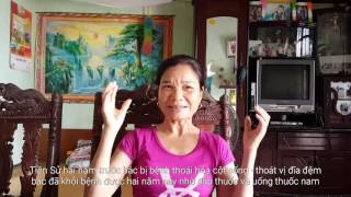 Chữa khỏi thoái hóa cột sống , thoát vị đĩa đệm nhờ thuốc nam