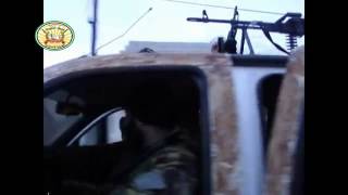 حلب - منّغ :: رد أحد قادة الجيش الحر على خطاب بشار 6-1-2013م