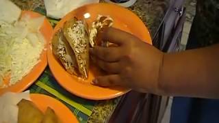 Tacos De Papa y Queso(Potato cheese Tacos)