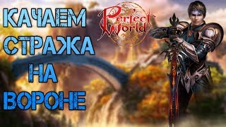 1-Й ДЕНЬ НА СЕРВЕРЕ ВОРОНА . Perfect World