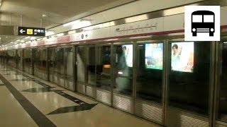 MTR EMU SP1900 (West Rail Line) - Arriving East Tsim Sha Shui Stn 港鐵西鐵綫 抵達尖東站