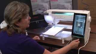 Janome Memory Craft 15000 Embroidery Sewing Machine Has Arrived!!