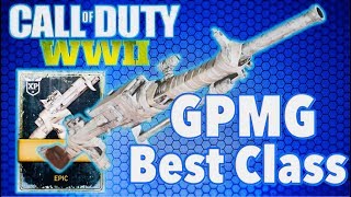 NEW Winter Siege DLC Weapon GPMG BEST CLASS SETUP *NEW* GPMG LMG  but is it Good or Trash?