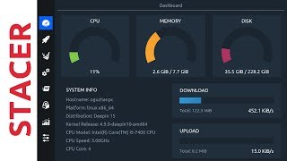 Stacer - System Optimizer And Monitoring Tool For Linux
