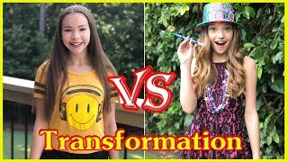 Olivia Haschak vs Jayden Bartels transformation from 1 to 13 years old