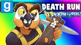 Gmod Death Run Funny Moments - Fortnite Map! (Garry's Mod)